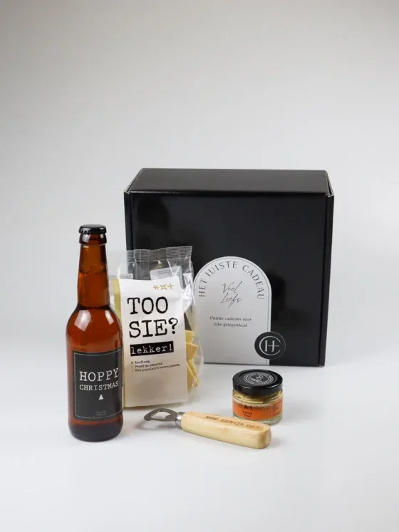 Kerst cadeaupakket met bier – Proost op de feestdagen!