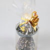 Chocolade kerstboom in luxe cadeauzak – Melkchocolade met knapperige topping Chocolade kerstboom in luxe cadeauzak – Melkchocolade met knapperige topping