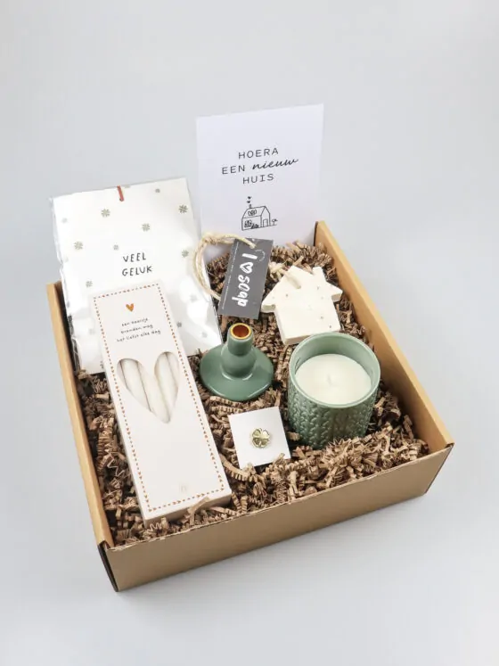 Cadeaupakket Nieuw Huis – Een warm welkom met Zusss