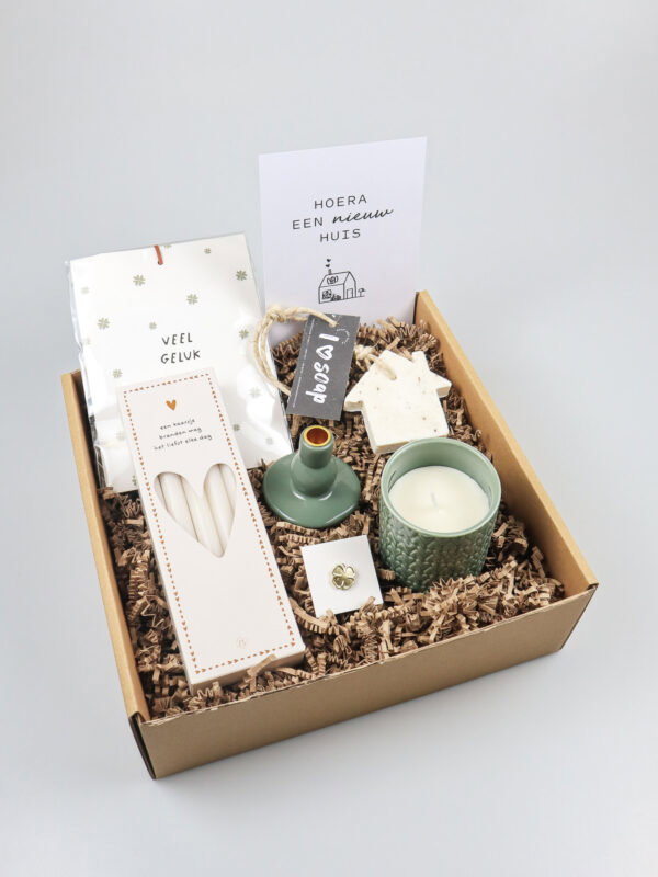 Cadeaupakket Nieuw Huis – Een warm welkom met Zusss