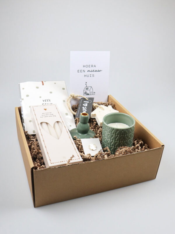 Cadeaupakket Nieuw Huis – Een warm welkom met Zusss