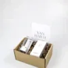 Cadeaupakket gefeliciteerd – Räder cadeau kandelaar en lucifers