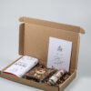 Sint brievenbuspakket met Tony’s reep, chocoladereep en bikkelsnoepjes