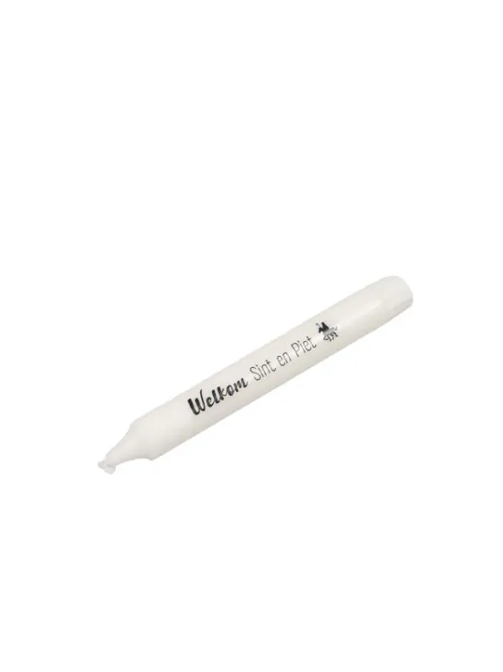 Kaars – Welkom Sint en Piet