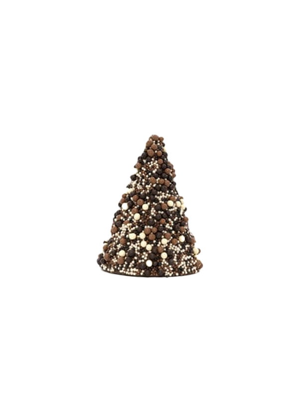 Kerstboom Crispy – Melkchocolade met knapperige topping Kerstboom Crispy – Melkchocolade met knapperige topping