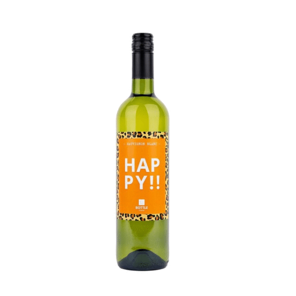 wijn happy oranje Wijn Happy! – Sauvignon Blanc 750 ml