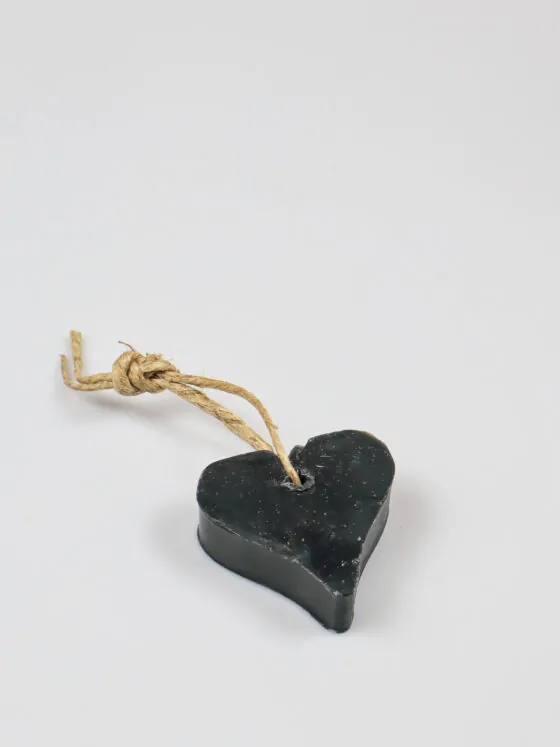 Zeephart hanger - Zwart