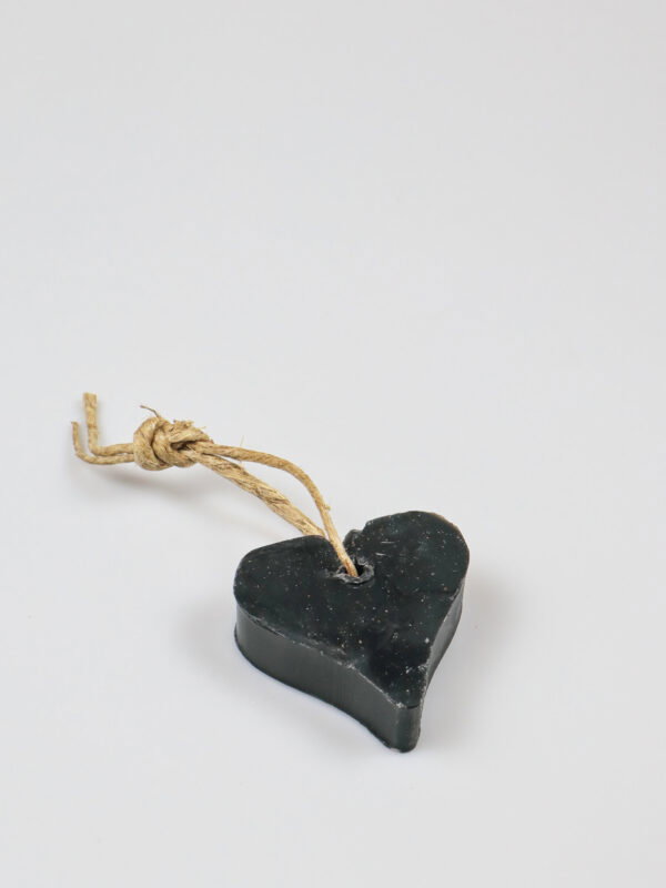 Zeephart hanger - Zwart