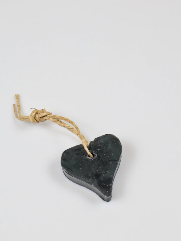 Zeephart hanger - Zwart