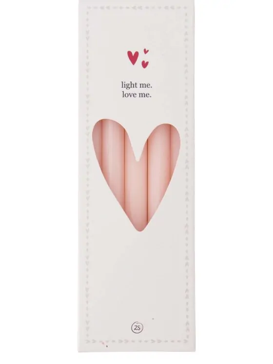 Zusss doosje met 10 extra smalle kaarsjes 1,2 cm - Roze Zusss doosje met 10 extra smalle kaarsjes 1,2 cm - Roze