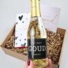 Cadeaupakket jij bent goud waard – Secco & Tony’s Chocolonely
