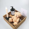 Cadeaupakket Jij bent de liefste - Met knuffelbeer en I Love You bodywash Cadeaupakket Jij bent de liefste - Met knuffelbeer en I Love You bodywash