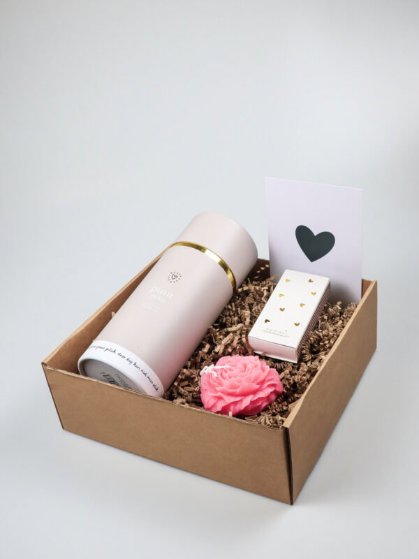 Cadeaupakket puur geluk – warm en stijlvol cadeau om iemand te verrassen Cadeaupakket puur geluk – warm en stijlvol cadeau om iemand te verrassen