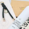 Cadeaupakket Geluksmoment – Verwenpakket met doucheschuim, geurhanger & accessoires