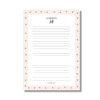 Notitieblok De Allerliefste Juf – A5
