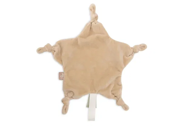 jollein speendoekje little star - biscuit