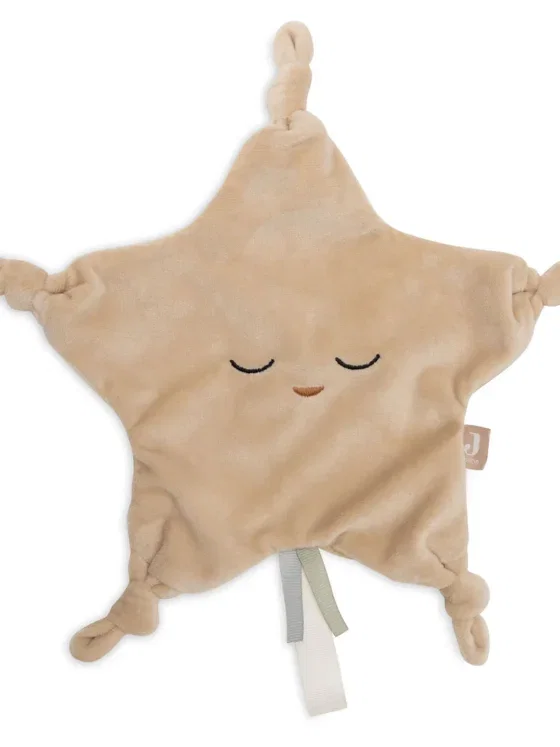 jollein speendoekje little star - biscuit