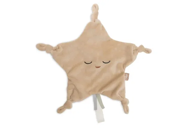 jollein speendoekje little star - biscuit