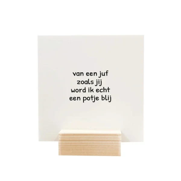 Quote blockie | Juf Quote blockie | Juf