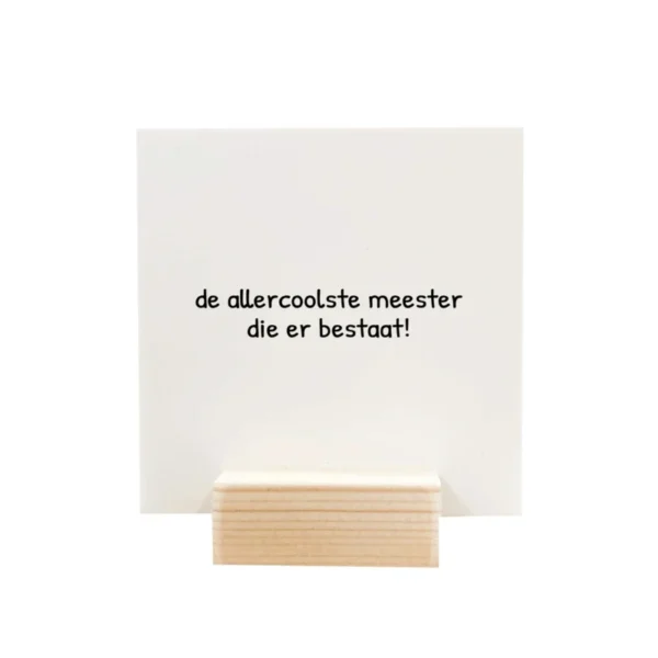 Quote blockie meester Quote blockie meester