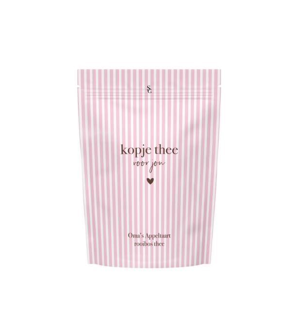 thee kopje thee voor jou, rooibos appeltaart