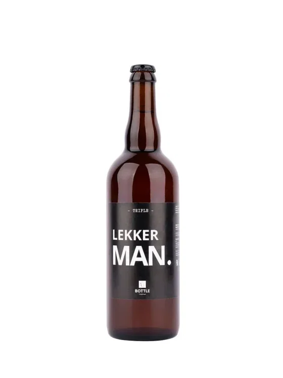 Speciaalbier – Lekker MAN Tripel 8%