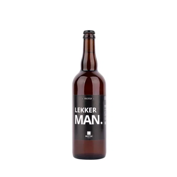 Speciaalbier – Lekker MAN Tripel 8% Speciaalbier – Lekker MAN Tripel 8%