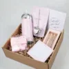 Cadeaupakket speciaal voor jou – Luxe verwenpakket met thee, pennen & wellness Cadeaupakket speciaal voor jou – Luxe verwenpakket met thee, pennen & wellness