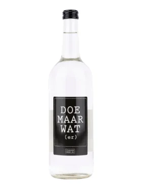 Doe maar wat(er) - bruiswater geven is leuker