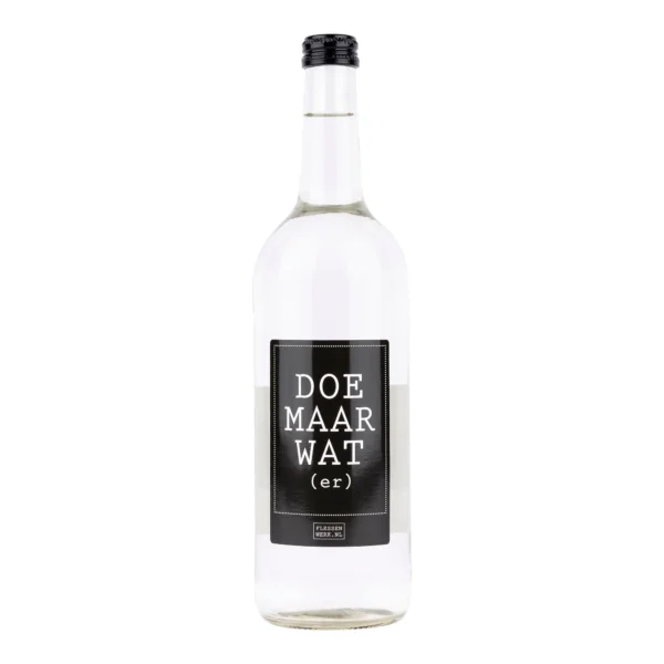 Doe maar wat(er) - bruiswater geven is leuker
