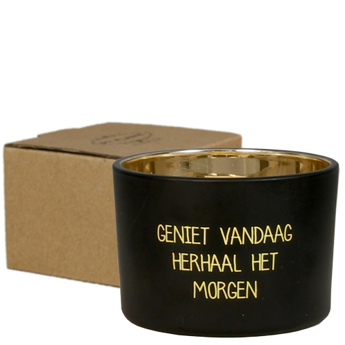 sojakaars geniet vandaag herhaal het morgen