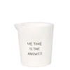 Massagekaars Me time is the answer - Lavender Fields