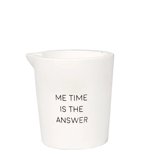 Massagekaars Me time is the answer - Lavender Fields