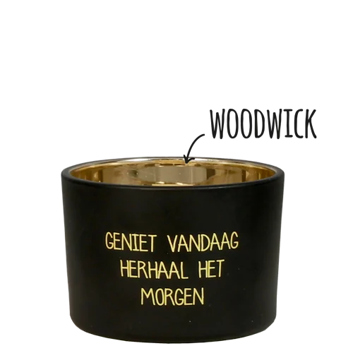sojakaars geniet vandaag herhaal het morgen