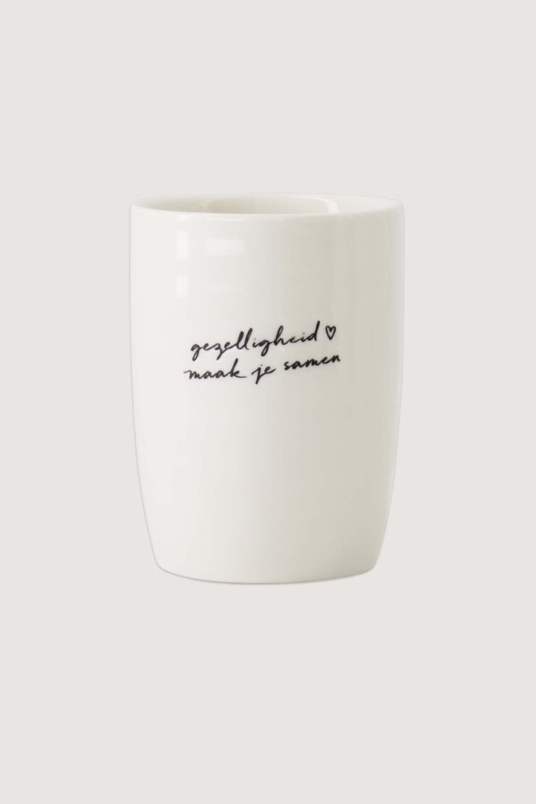 Zusss koffiemok - Gezelligheid maak je samen