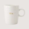 Zusss theemok Tea - Wit/Goud