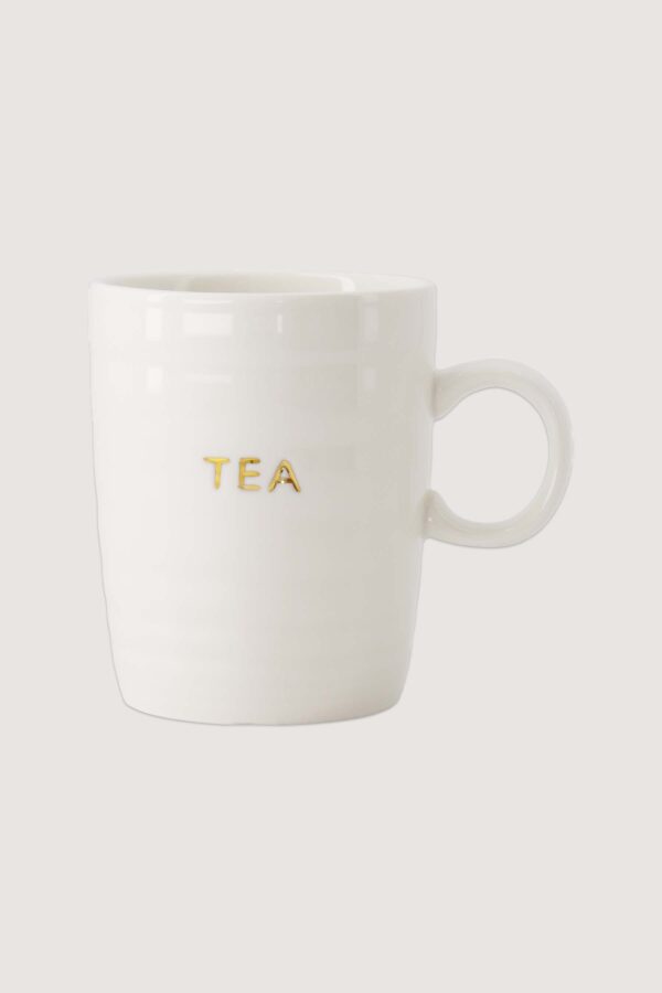 Zusss theemok Tea - Wit/Goud