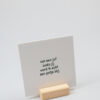Blockie juf cadeaus-2 Quote blockie juf cadeau - Van een juf zoals jij word ik blij