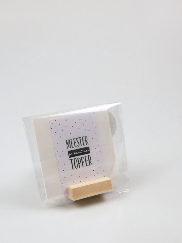 Blockie meester cadeaus-1 Quote blockie meester cadeau - De allercoolste meester