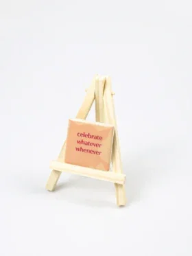 Magneet tegeltje - Celebrate (Excl. houten ezel) Magneet tegeltje - Celebrate (Excl. houten ezel)