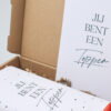 Brievenbuscadeau jij bent een topper met Tony's Chocolonely Brievenbuscadeau jij bent een topper met Tony's Chocolonely
