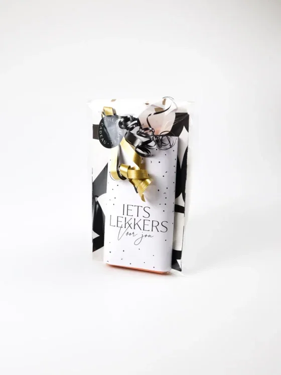 iets lekkers voor jou, tony chocoladereep cadeau