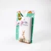 vrolijk pasen met haas