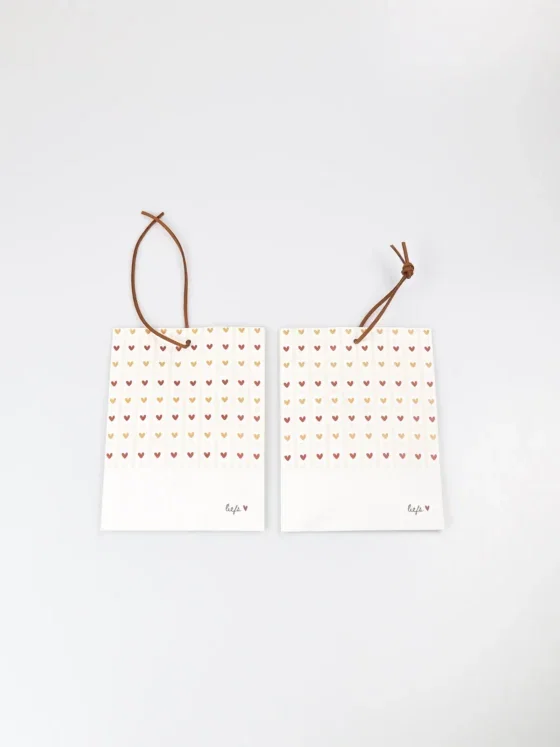 Zusss geurzakjes hartjes en liefs - set van 2