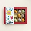 Chocolade gevulde paaseitjes eigen logo - luxe geschenkdoos