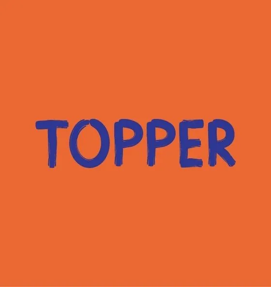 Magneettegeltje - Topper