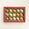 Chocolade gevulde paaseitjes eigen logo - luxe geschenkdoos