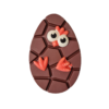 Chocolade paasei - Melk in geschenkdoos