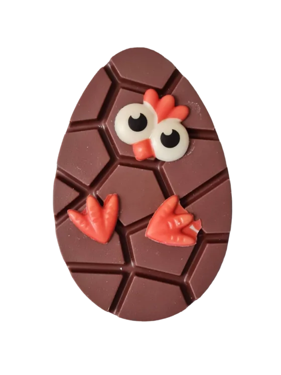 Chocolade paasei - Melk in geschenkdoos