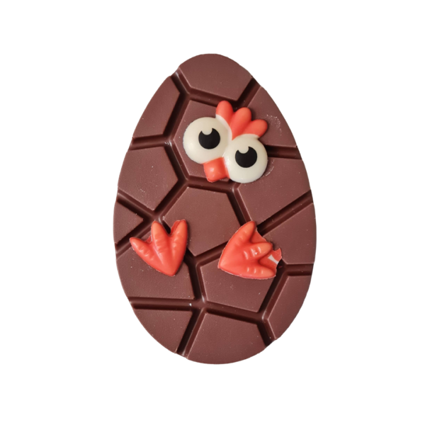 Chocolade paasei - Melk in geschenkdoos